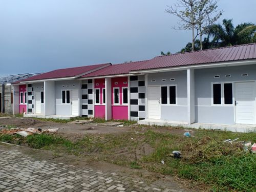 foto gerbang perumahan CENGKEH TURI ASRI II 