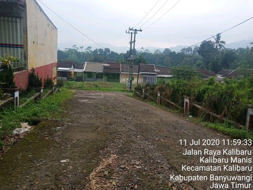 foto gerbang perumahan GRIYA KALIBARU INDAH