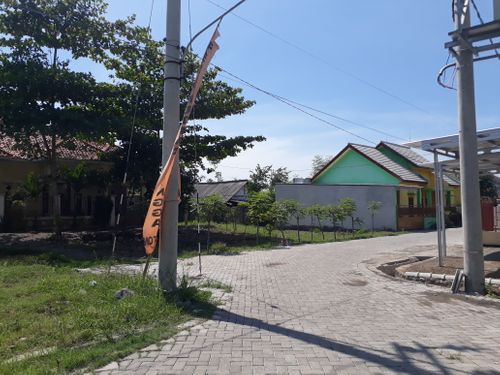 foto gerbang perumahan MUTIARA JINGGA