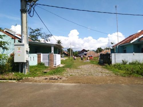 foto gerbang perumahan Greend Sindang Asri