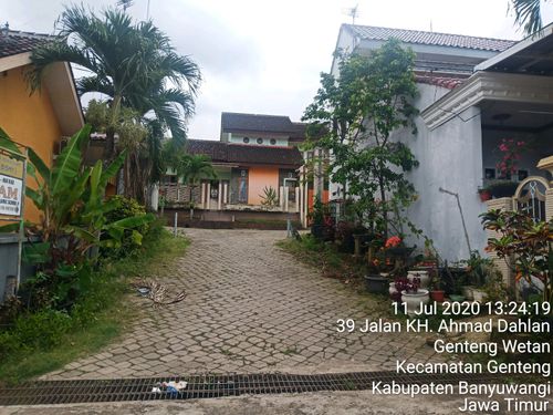 foto gerbang perumahan VILLA ALAM ASRI