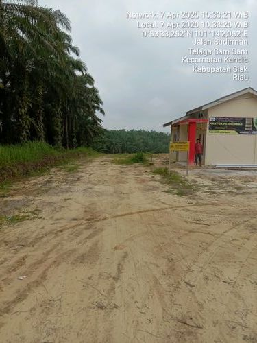 foto gerbang perumahan Sudirman Residance