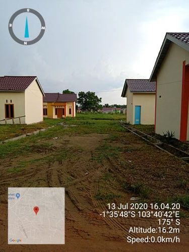 foto gerbang perumahan Pesona tijar asri 2