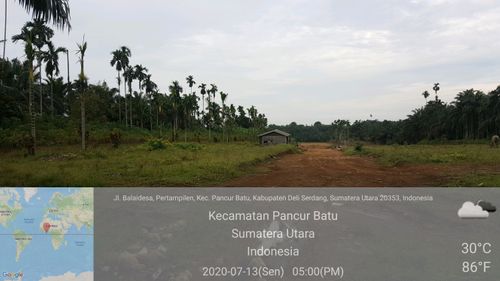 foto gerbang perumahan Annora Residence