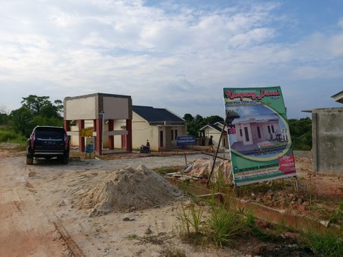 foto gerbang perumahan Perumahan Kampung Damai Kulim