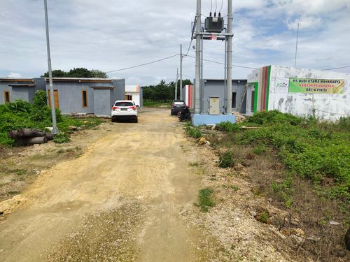 foto gerbang perumahan Griya Pinisi 2