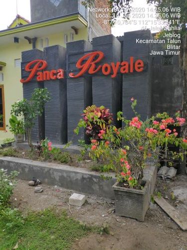 foto gerbang perumahan PANCA ROYALE BLITAR