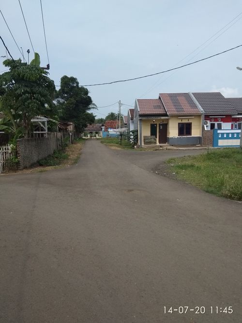 foto gerbang perumahan Griya Pagelaran Permai
