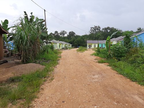 foto gerbang perumahan KOMPLEK SULINGAN MAHKOTA PERMAI