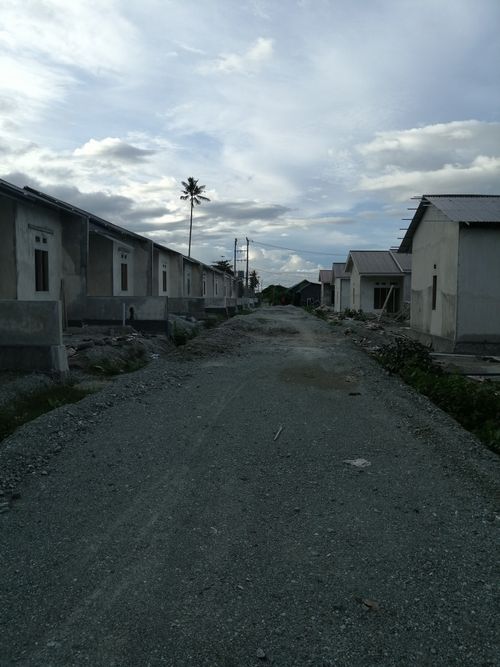 foto gerbang perumahan GREEN GARDEN REGENCY 