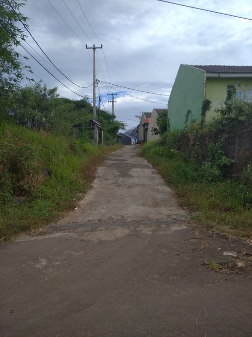 foto gerbang perumahan Panorama Bukit Halimpu 3