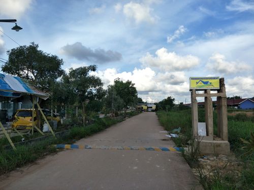 foto gerbang perumahan PERUMAHAN LAGUNA RAYA RESIDENCE