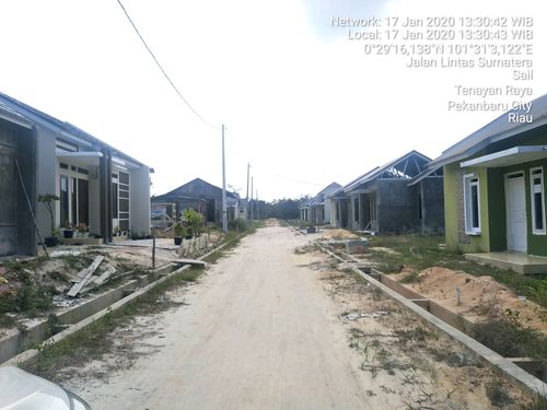 foto gerbang perumahan BAFANDA 67 2