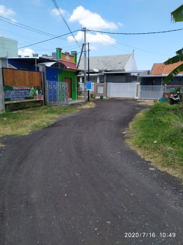 foto gerbang perumahan GRIYA SAVIRA REGENCY