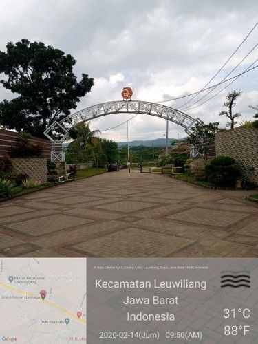 foto gerbang perumahan Grand Riscon Darmaga