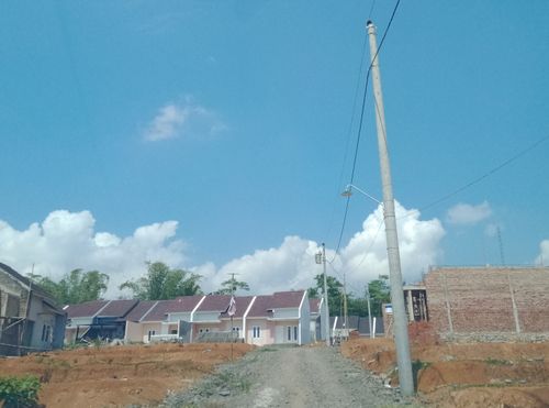 foto gerbang perumahan GRAND ASA KALIBAGOR