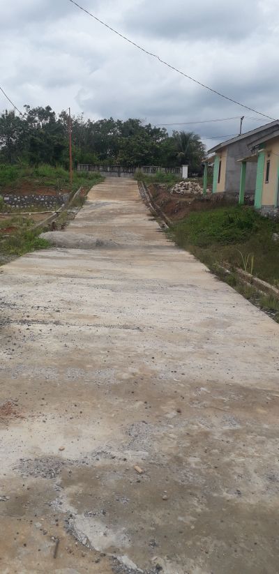 foto gerbang perumahan Graha Sion Air Paoh I