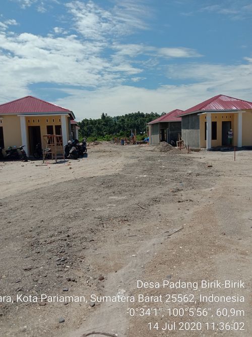 foto gerbang perumahan Perumahan Villa Mutiara Residence II