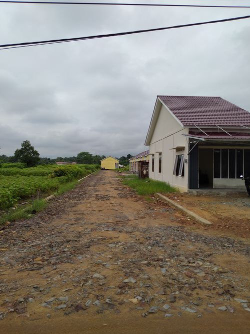 foto gerbang perumahan CENDANA PERINTIS 2