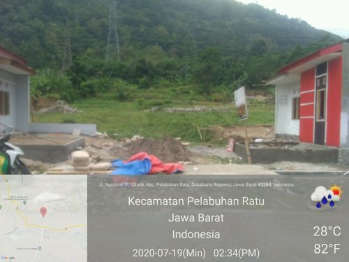 foto gerbang perumahan JAYANTI ASRI