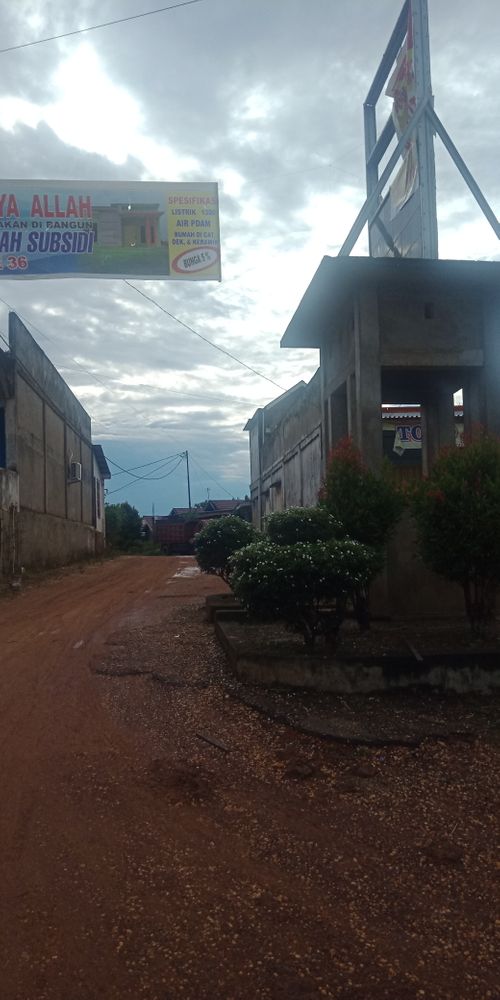 foto gerbang perumahan ARROUDOH REGENCY