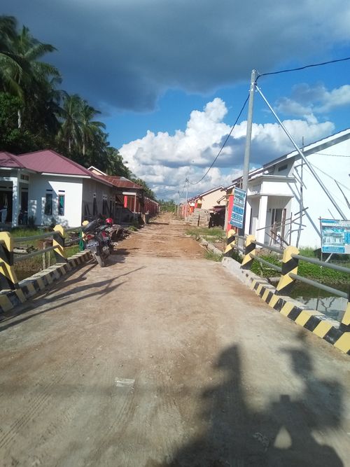 foto gerbang perumahan GRIYA CENDANA PERMAI C-D