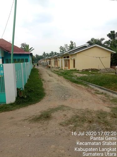foto gerbang perumahan PERUMAHAN GRAND PERMATA RESIDENCE