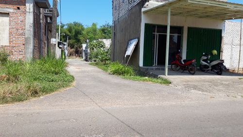 foto gerbang perumahan MANDALA PERMAI