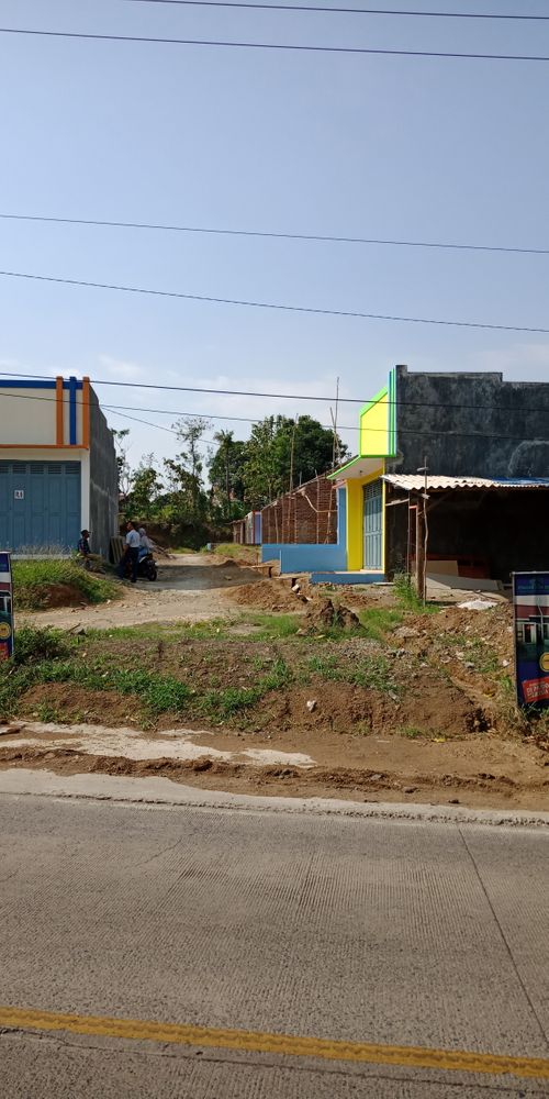 foto gerbang perumahan Ndalem Puri Asri