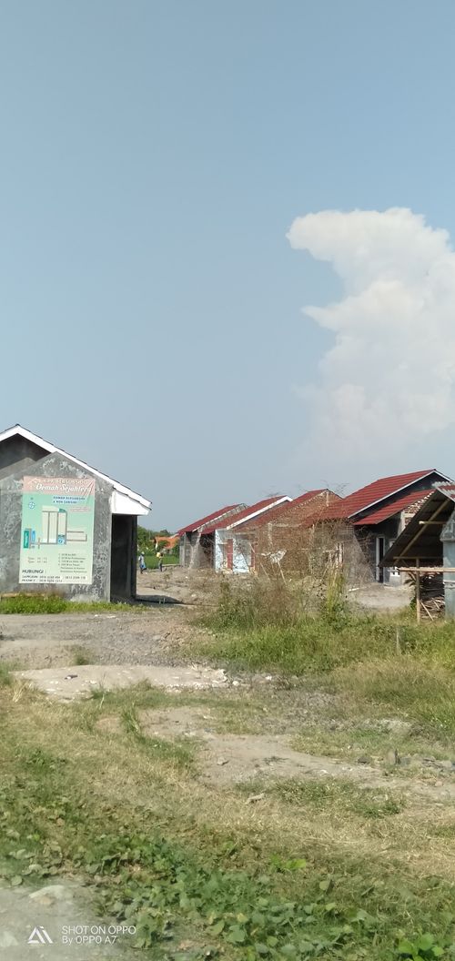 foto gerbang perumahan Oemah Sejahtera