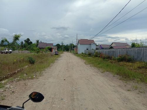 foto gerbang perumahan GRAND RIZKY MANDINGIN