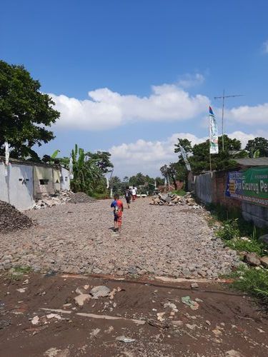 foto gerbang perumahan GRIYA CICURUG PERMAI