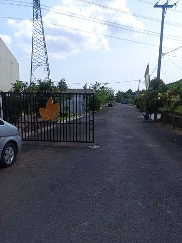 foto gerbang perumahan Citra Green Garden