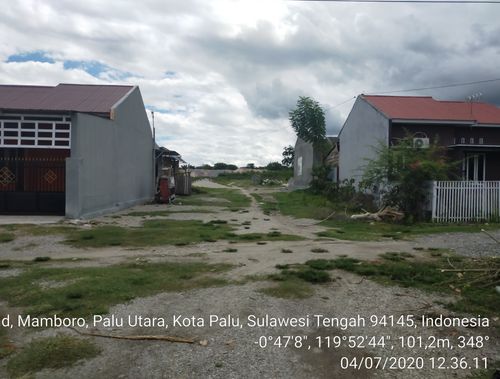 foto gerbang perumahan Nusantara 2 Tahap 2