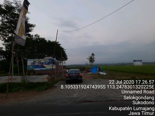 foto gerbang perumahan WIRATAMA RESIDENCE