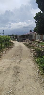 foto gerbang perumahan gardenia residence