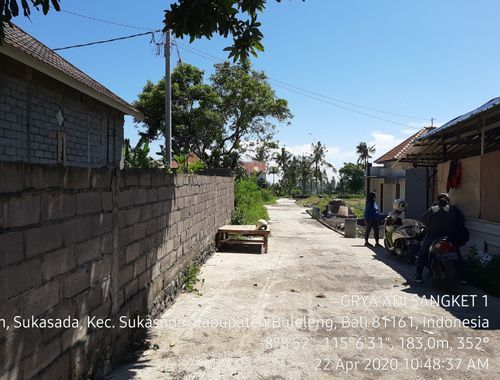 foto gerbang perumahan GRYA ADI SANGKET 1