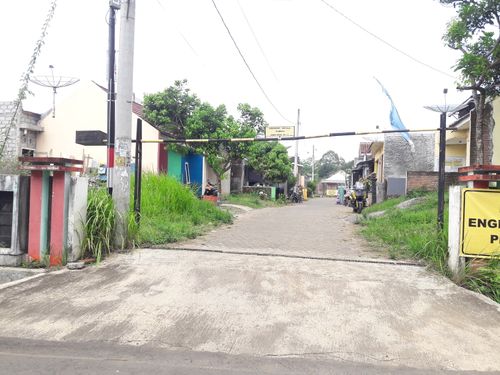 foto gerbang perumahan CITRA ASRI 2