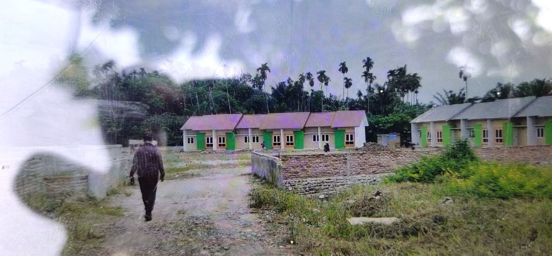 foto gerbang perumahan AL FAZZA RESIDENCE