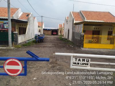 foto gerbang perumahan SELOKGONDANG LAND