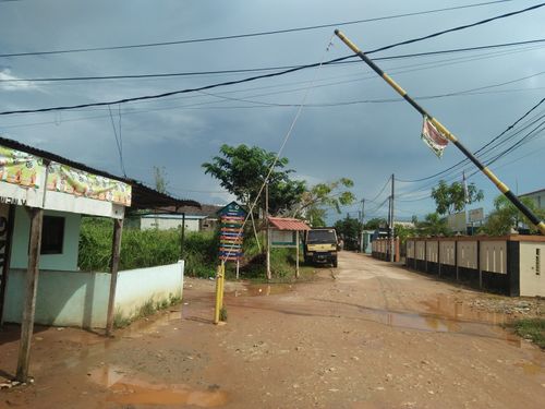 foto gerbang perumahan ARTHA INDAH