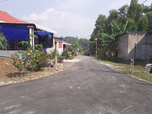 foto gerbang perumahan Muna Plalar Permai