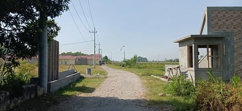 foto gerbang perumahan NUANSA BRINGIN ASRI