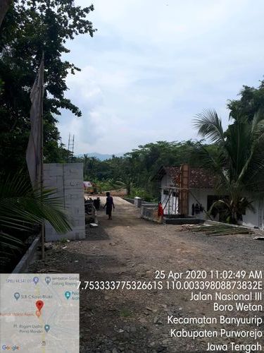 foto gerbang perumahan PESONA ARAHIWANG