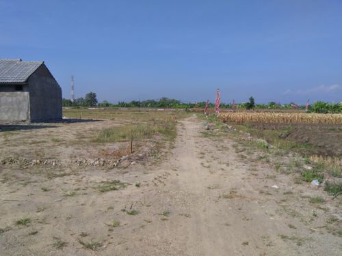 foto gerbang perumahan KANAYA LAND 6