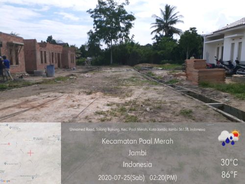 foto gerbang perumahan Bumi Indah Bakung