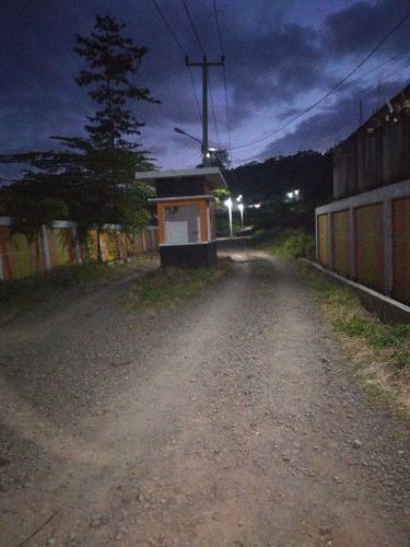 foto gerbang perumahan VILLA BUKIT RESIDENCE