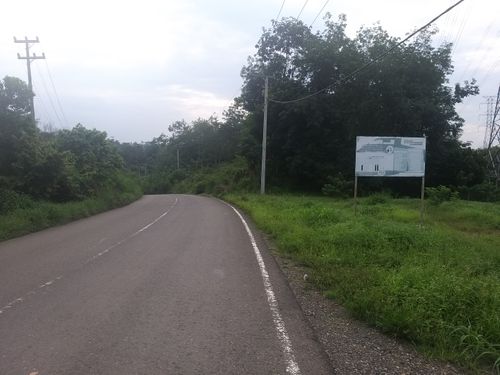 foto gerbang perumahan Griya Jalan Baru Permai
