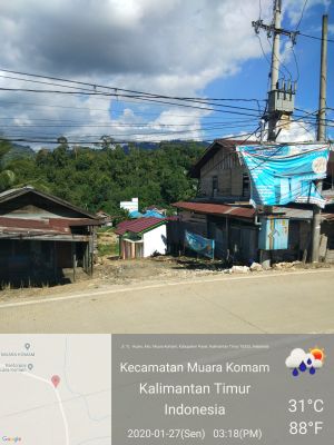 foto gerbang perumahan Perumahan Griya Karet Indah Lestari