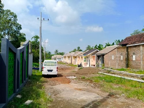 foto gerbang perumahan ASSHOFA RESIDENCE